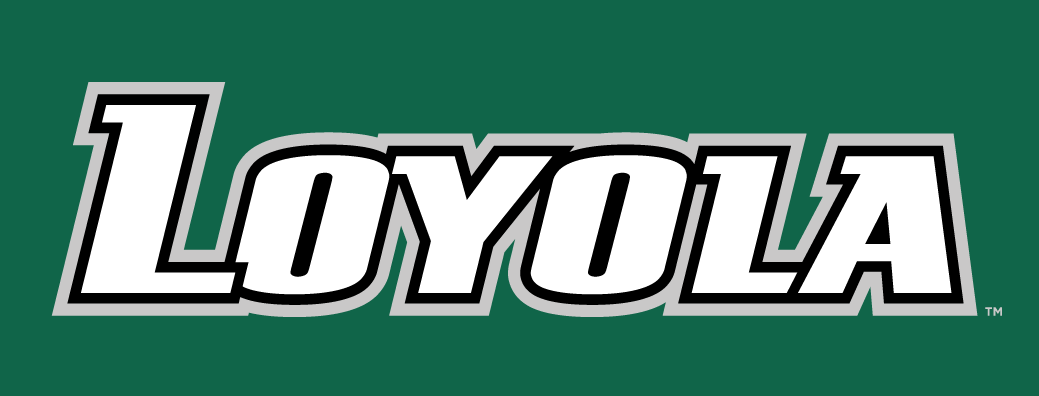 Loyola-Maryland Greyhounds 2011-Pres Wordmark Logo v2 diy DTF decal sticker